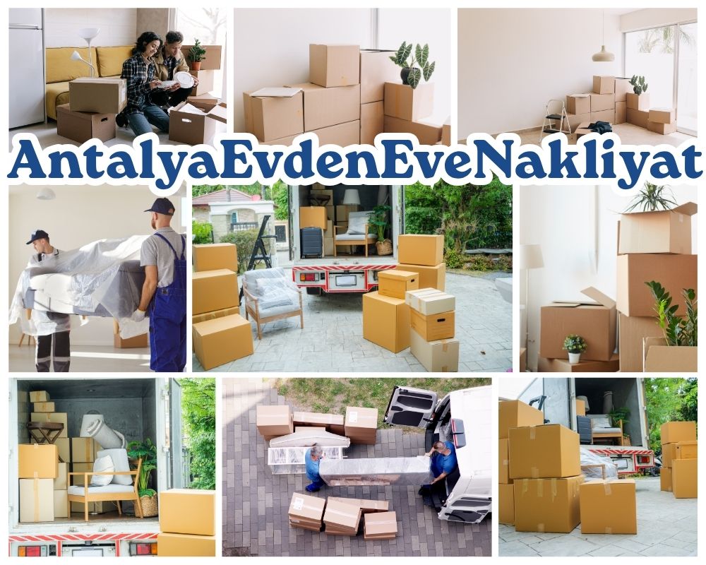 Antalya Çifteler Evden Eve Taşıma